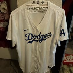 Women’s Dodgers Jersey 2X