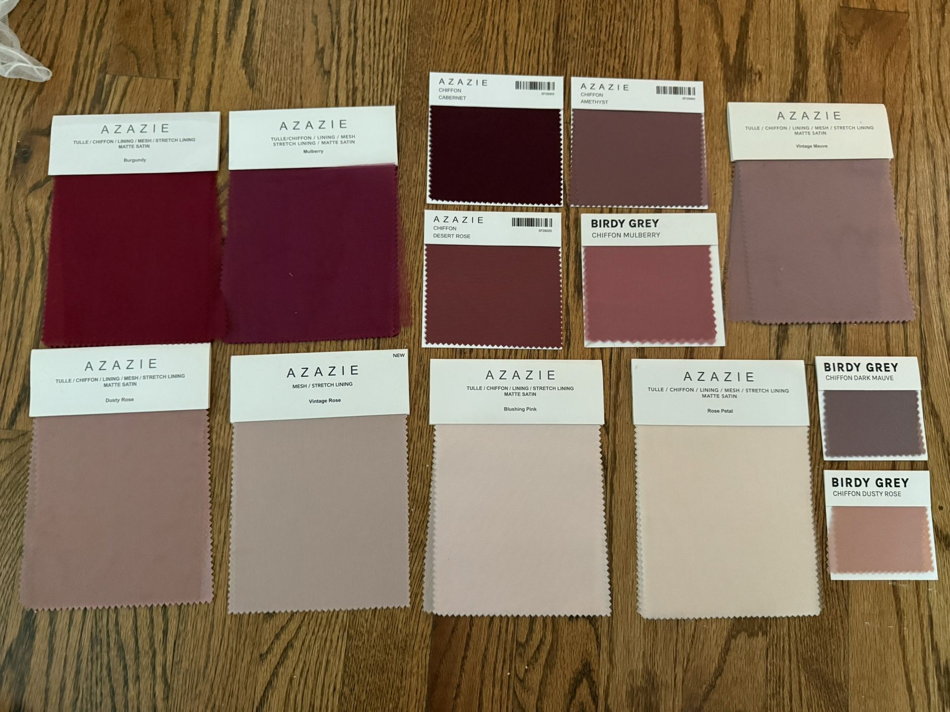 Swatches