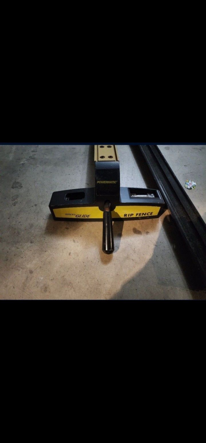 Micro Glide Rip Fence