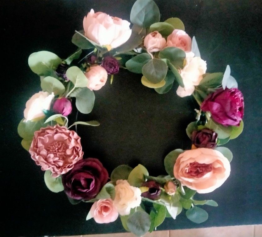 Dusty Rose/Mauve Wedding Decor