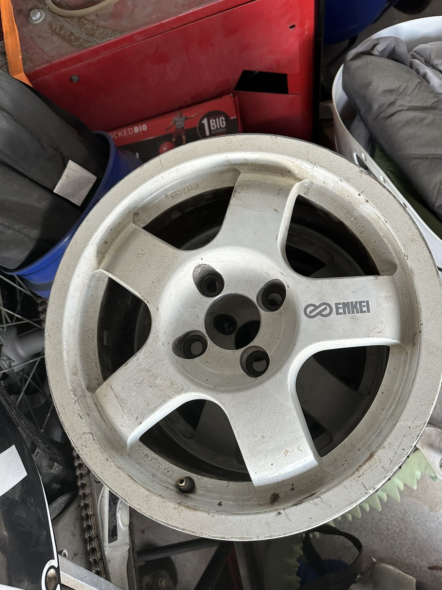 15” Enkei Wheels