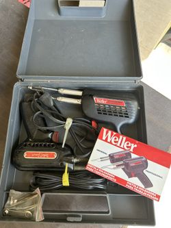 Two Soldering Guns