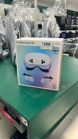Meta Quest 3S 128gb Virtual Reality Headset 