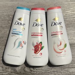 Dove Body Wash 20 Fl Oz $6 Each 