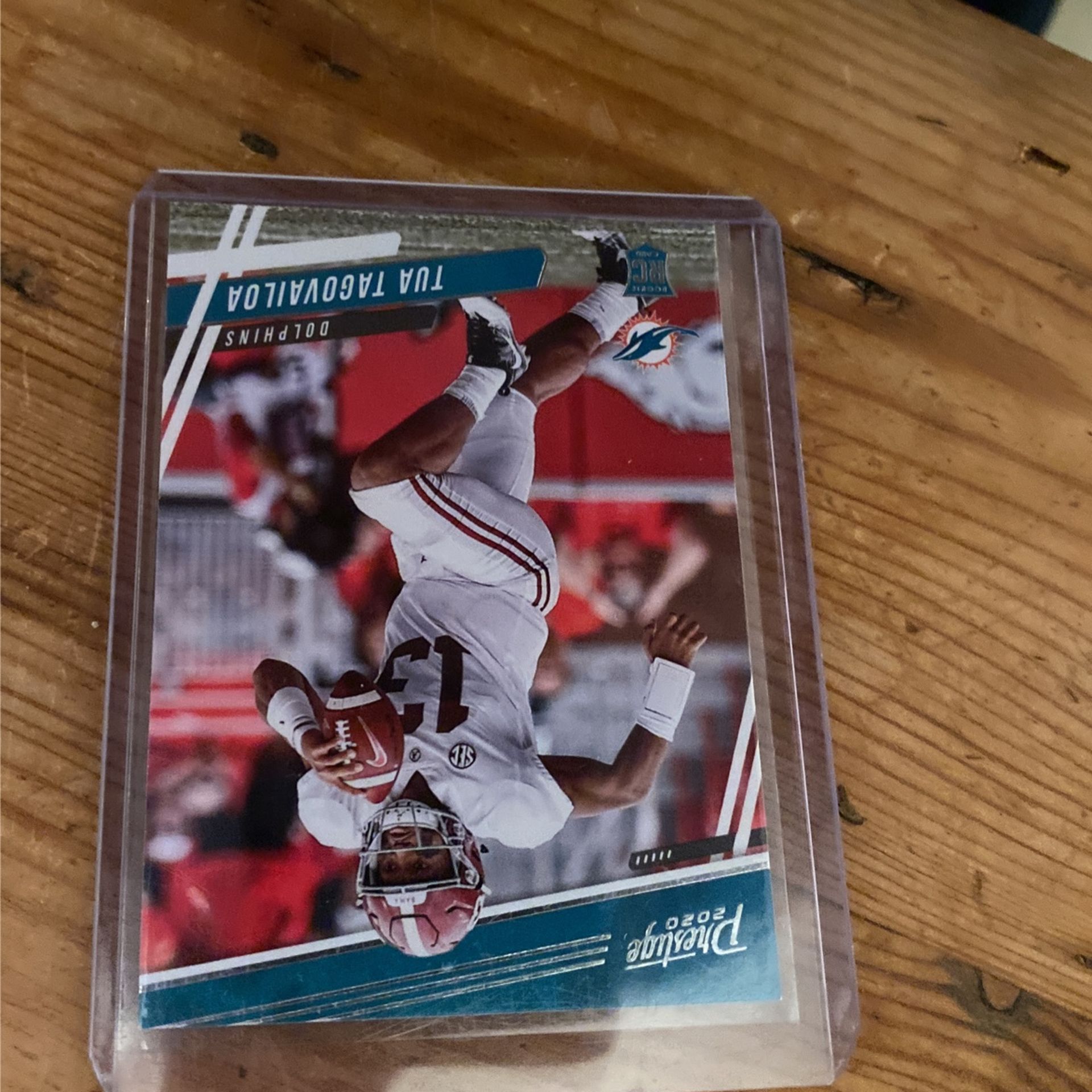 Tua Tagovailoa Rookie