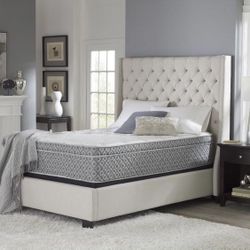 New 13 Inch Thick Pillow Top Mattresses- Free Fast Delivery- Pay Cash Or Card