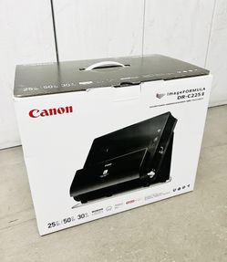 Canon imageFORMULA DR-C225 II Document Scanner