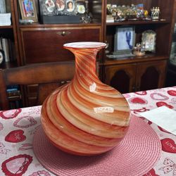 LARGE VASE /  12” TALL