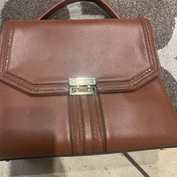 BCBG Women's Purse Brief Case 