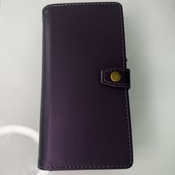 Funda Para Samsung S24 Plus Tipo Cartera Con Soporte Para Tarjetas 