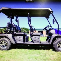 New Golf Carts