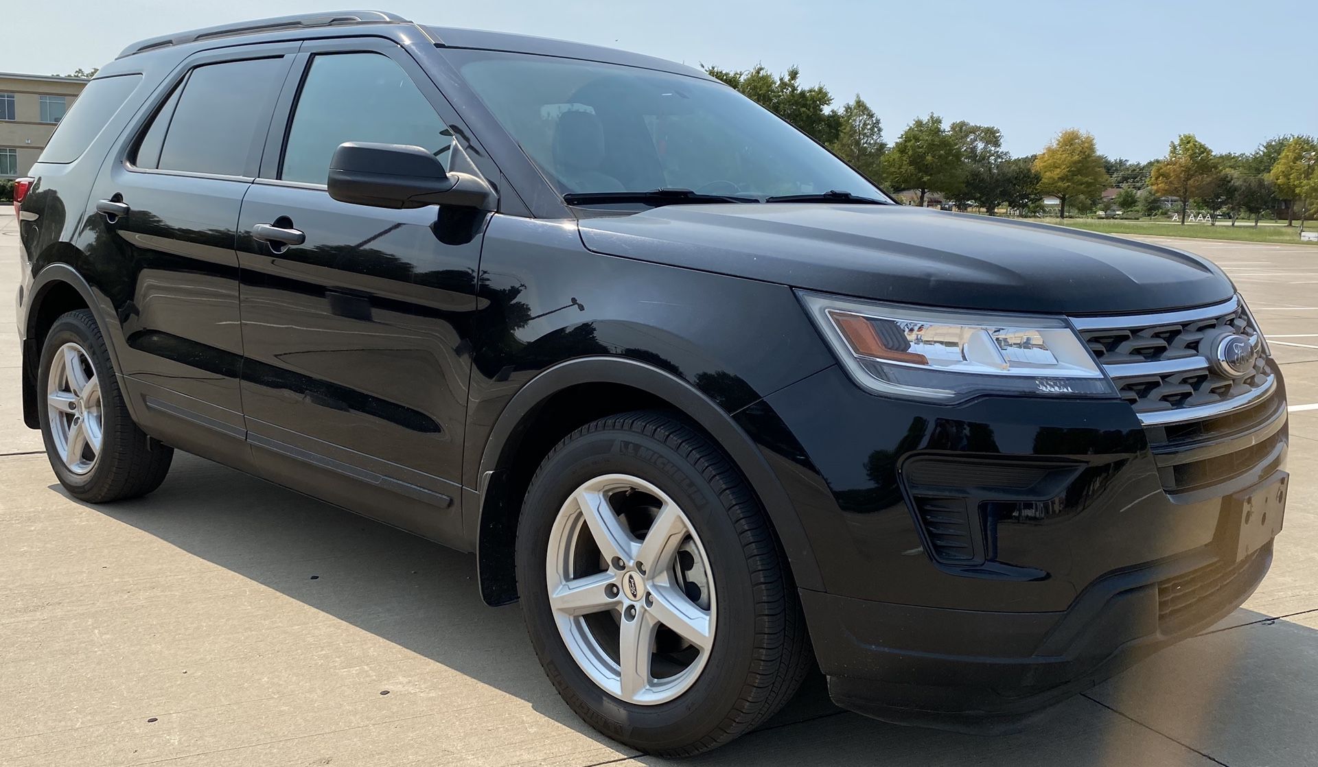 2018 Ford Explorer