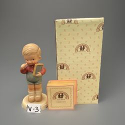 Enesco 1987 Memories of Yesterday How Do You Spell Sorry Little Boy Figurine