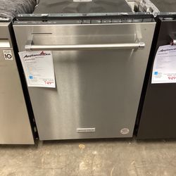 Kitchen aid dishwasher