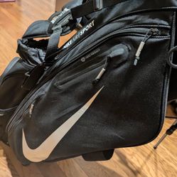Nike Air Hybrid 2 Golf Bag Black/White
