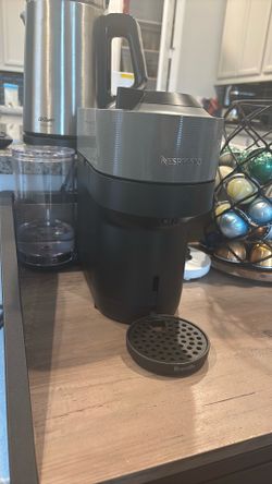 Nespresso Gray Vertuo Pop & Capsule Varities