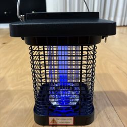 Solar Mosquito Killer Lamp