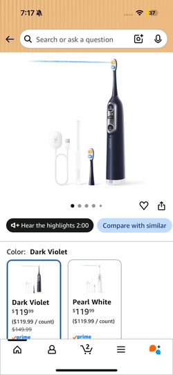 Electric Tooth Brush