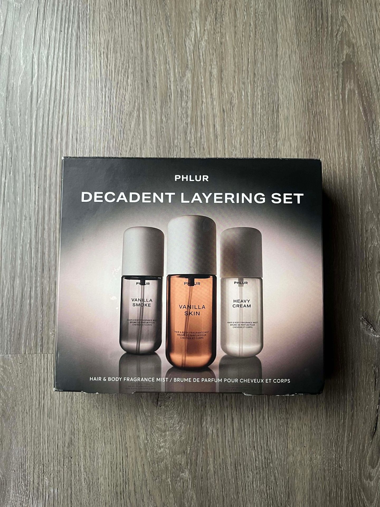 Plur Decadent Layering Perfume Set