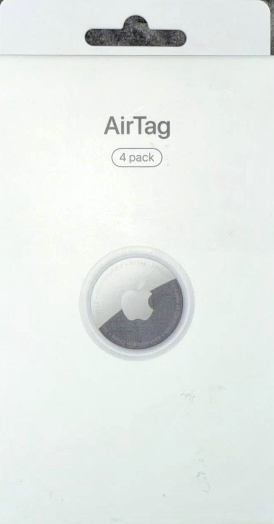 APPLE AIR TAGS Pack Of 4 brand New’