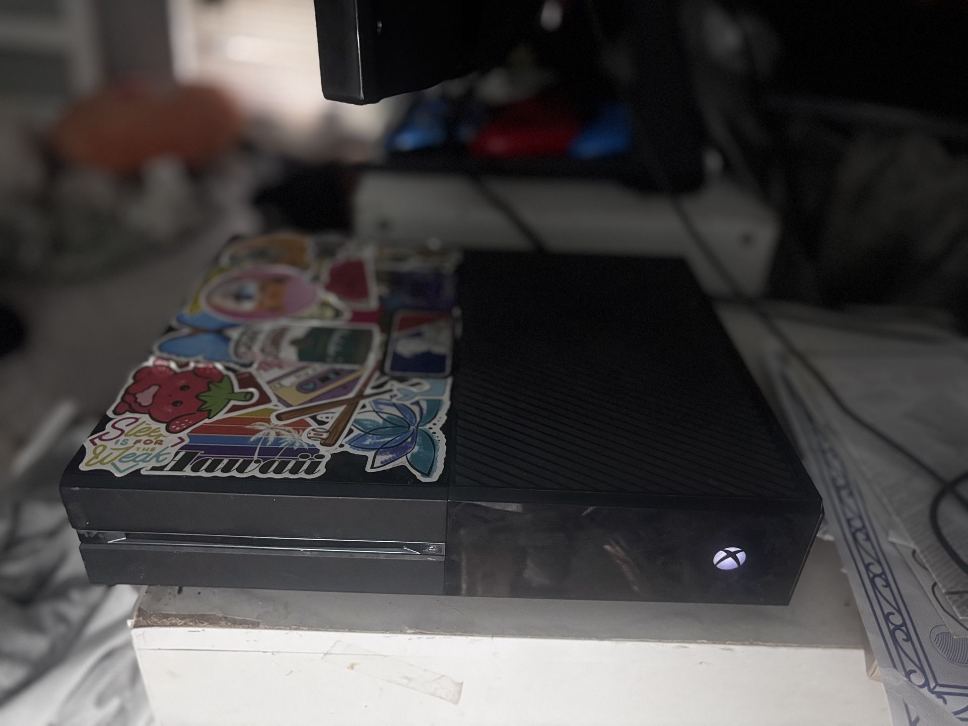 Xbox One And Controller