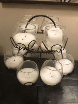 CANDLES WITH CANDLE HOLDER PICK UP WEST MOBILE DAWES RD ONLY 10.00