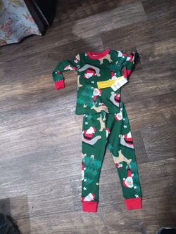 Carters Christmas Pajamas 24 Months