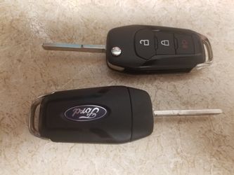 Ford f250 uncut flip key