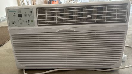 Air Keystone 5000-5999 BTU 115V Window/ Through-the-Wall AC White Remote Timer
