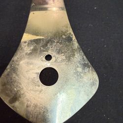 Vintage Metal Hood Handle Guard With Gasket For Vw Beetle 1968 To 1977