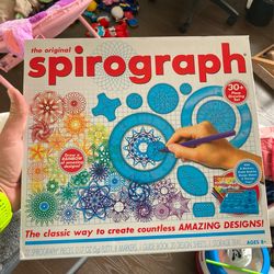Spirograph Complete Set Used Once
