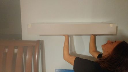 Floating shelves