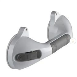 Glacier Bay
12 in. x 1-1/4 in. Suction Assist Bar with Suction Indicators in White