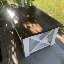 Coffee Table 39” Long 26.5” Wide 20.5” Tall 