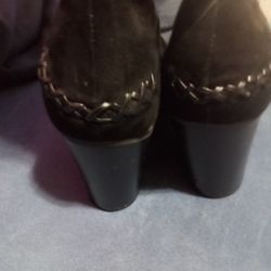Black Boots Size 11