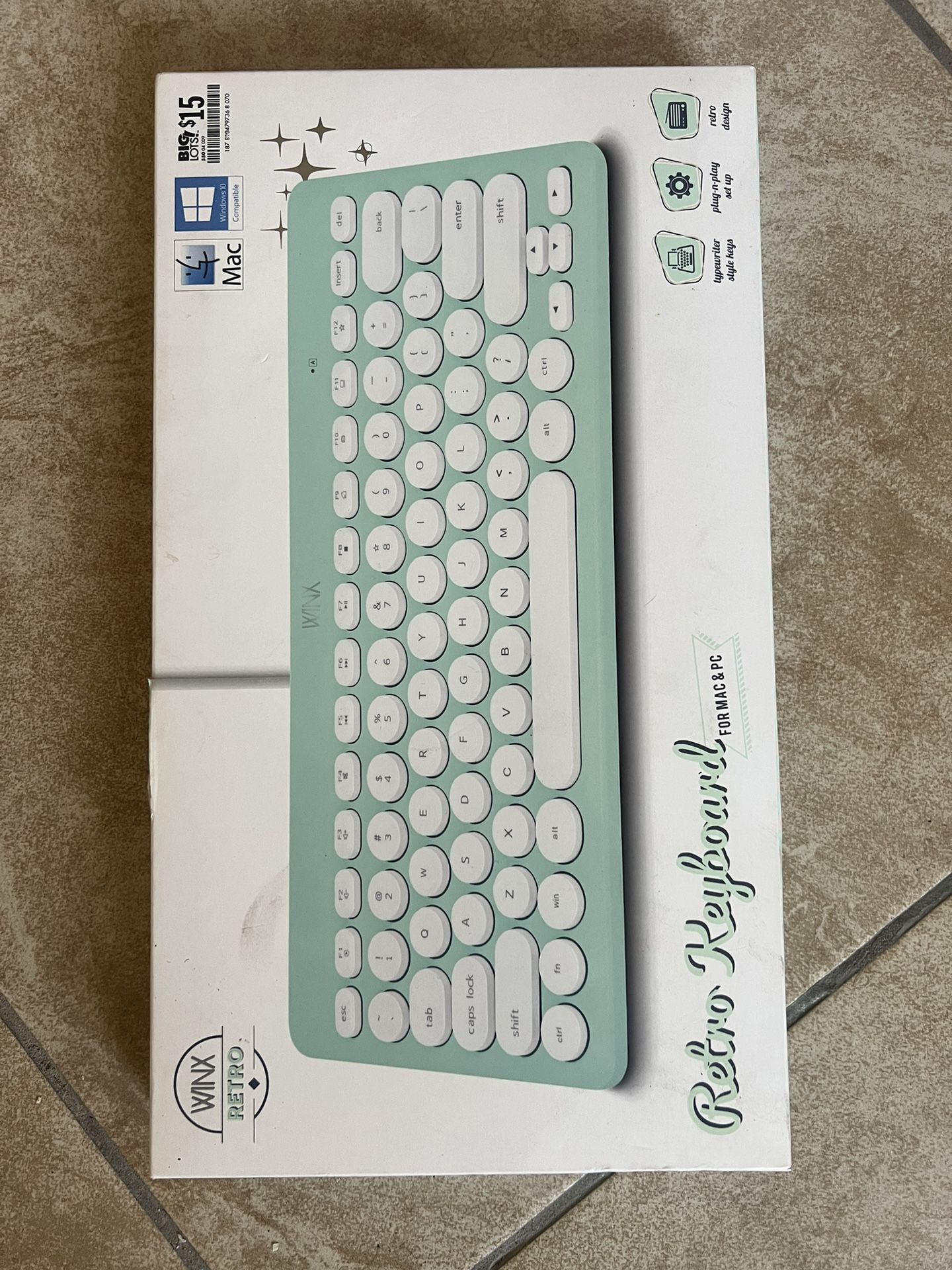 Type Machine Keyboard