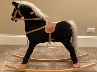 Brand New Rocking Horse-Hand built Solid built