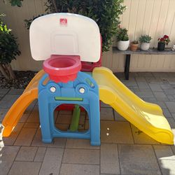 Free Toddler Slide