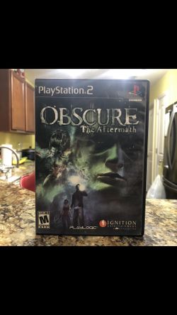 Obscure: The Aftermath for PS2