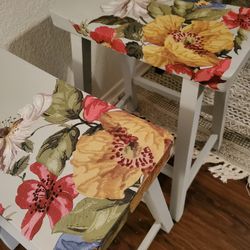 Set Of Gray Kitchen Dining Saddle Seat Bar Stools