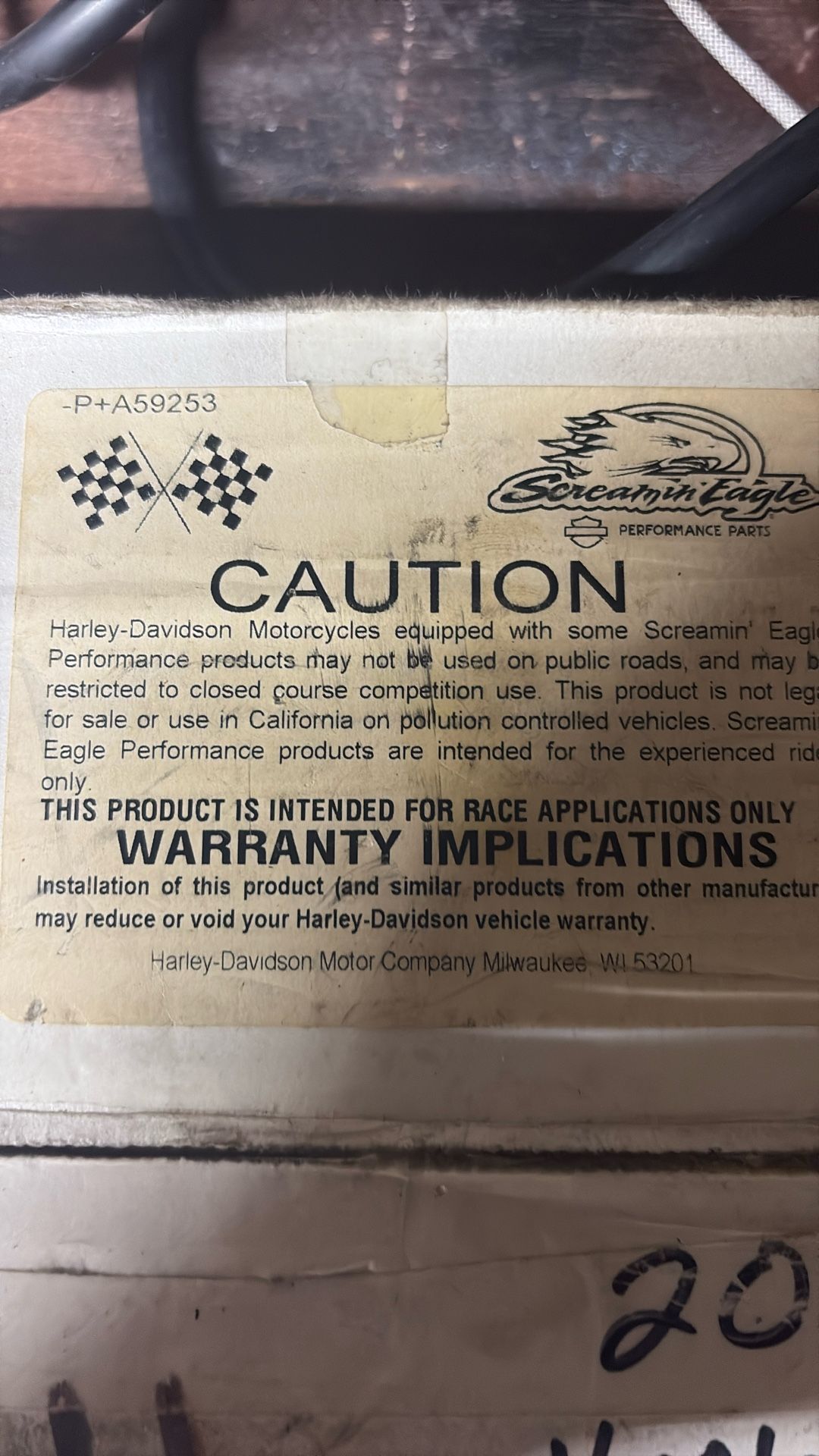 Screaming Eagle Tuner