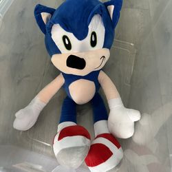 Sonic Plushy