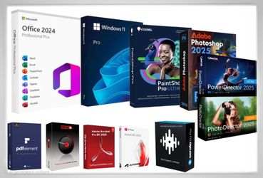 ANY SOFTWARE FOR JUST $45 WIN or MAC