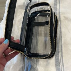 Clear Makeup Pouch 