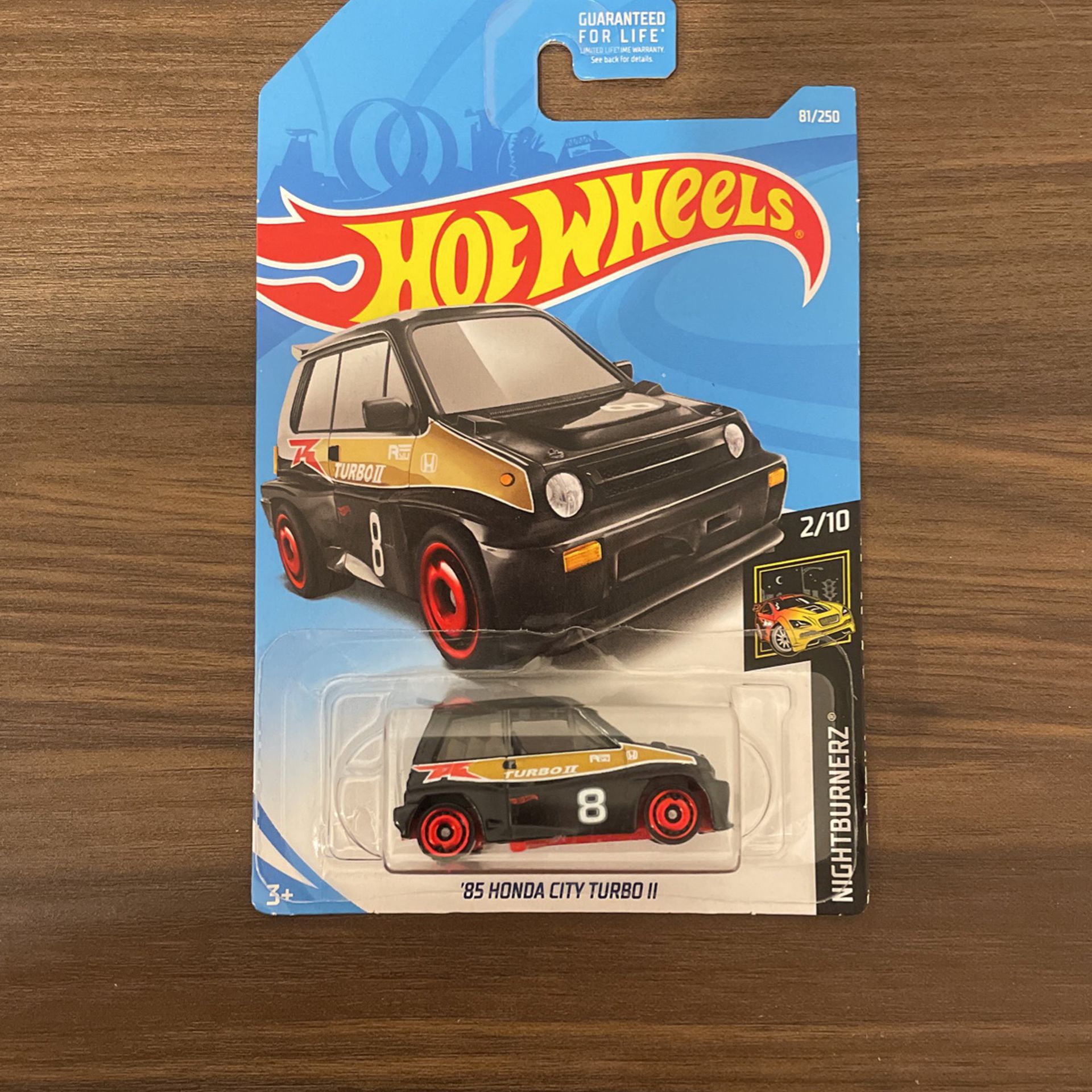 Hot Wheels ‘85 Honda City Turbo II