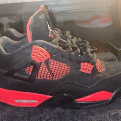 Jordan Retro 4 Red Thunder