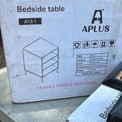 Two Bedside Tables