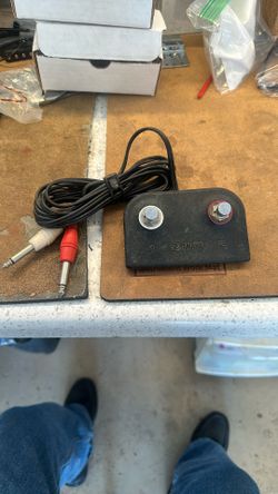 Yamaha Dual Footswitch 1975 Black from G50/100 Series Amps