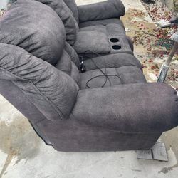 Recliner Sofa