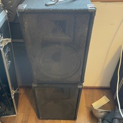 Crate Stage Monitors